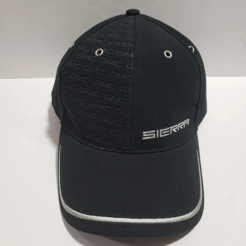 GMC Sierra Black Hat/Cap